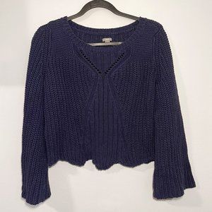 Navy Aerie Sweater. Size: Medium